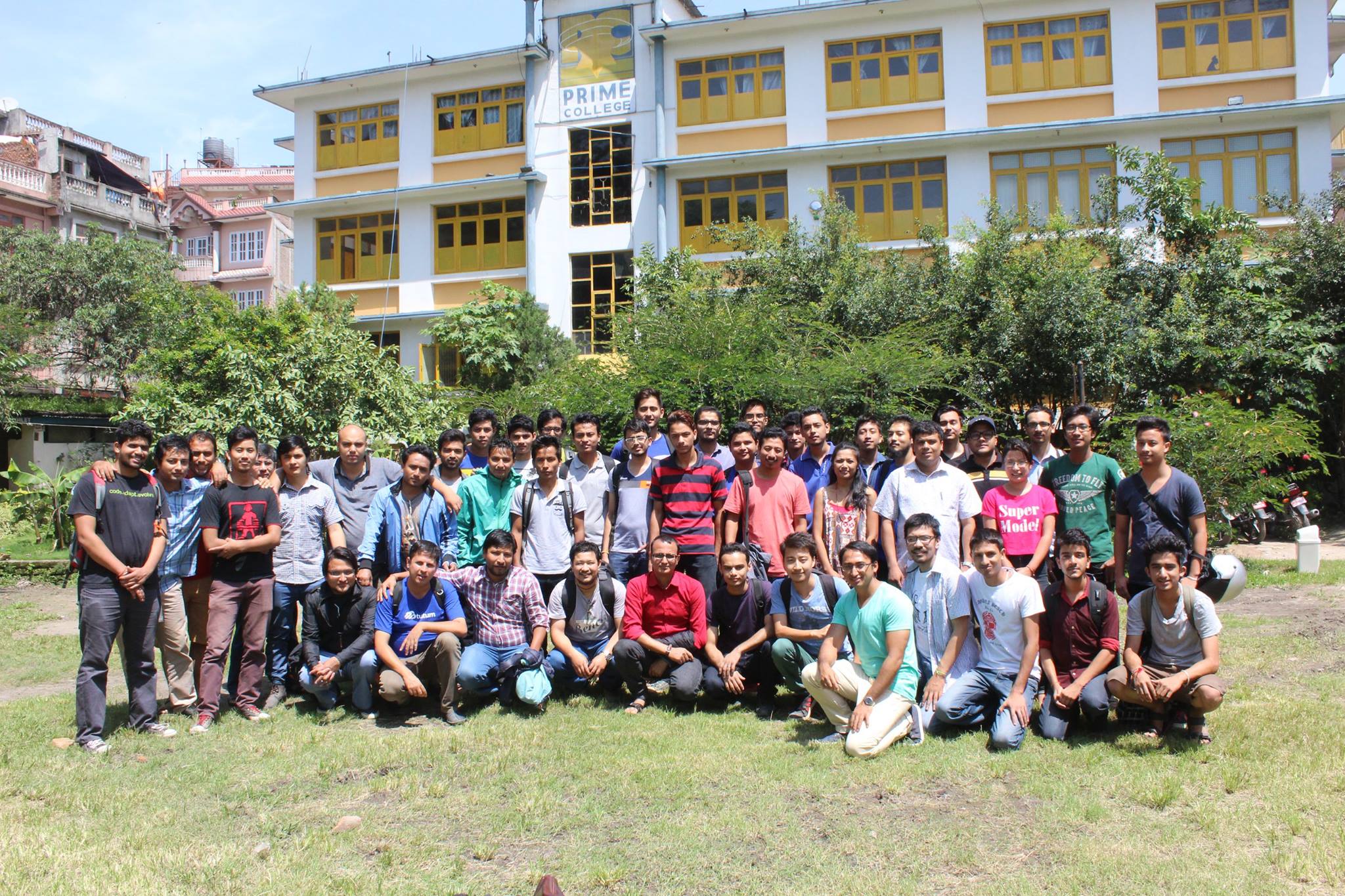 Participants of PHP Developer Meetup 14