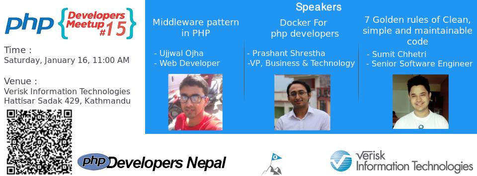 PHP Developer Meetup 15 Cover Photo