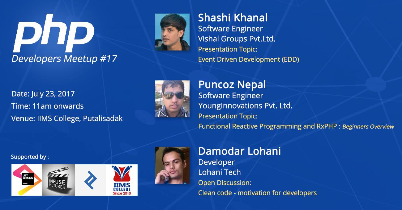 PHP Developer Meetup 17 Cover Photo 2