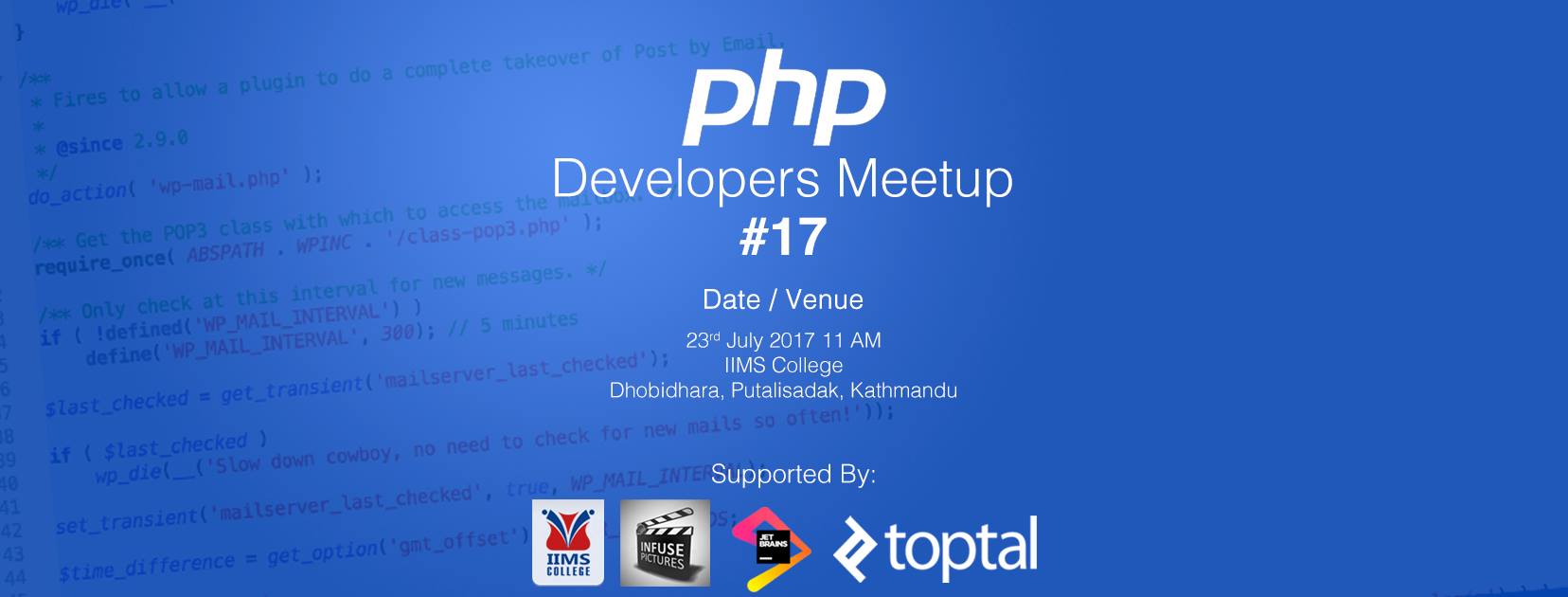 PHP Developer Meetup 17 Cover Photo 1