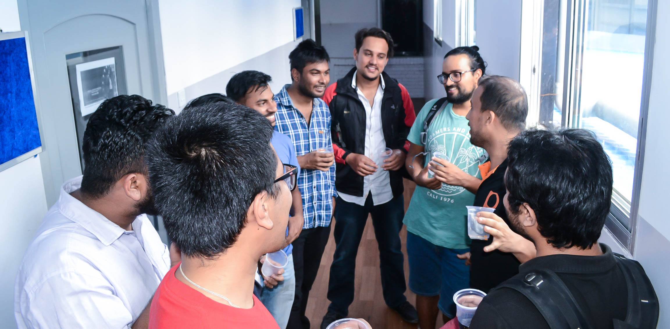Networking Session PHP Developer Meetup 17