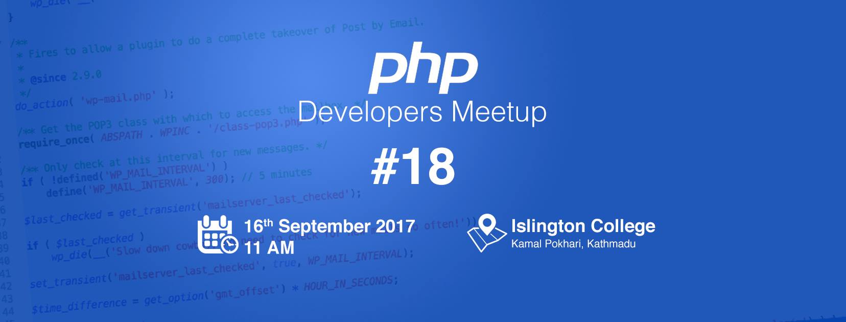 PHP Developer Meetup 18 Cover Photo 1